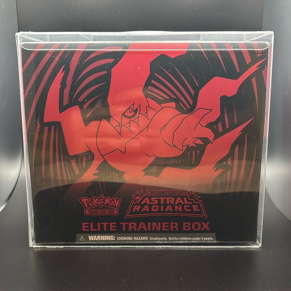 Pokémon Astral Radiance Elite Trainer Box – Sealed w/ Protective Cover